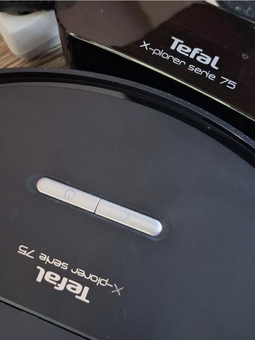 Robot sprzątający Tefal Xplorer 75 autonomiczny odkurzacz