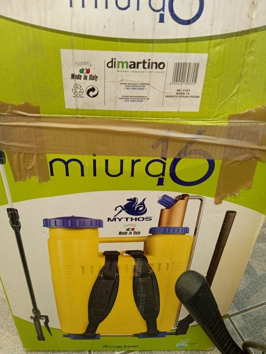 Pulverizadores dimartino e Matabi ver preços na descrição