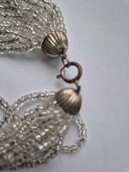 Кольє із чеського бісеру