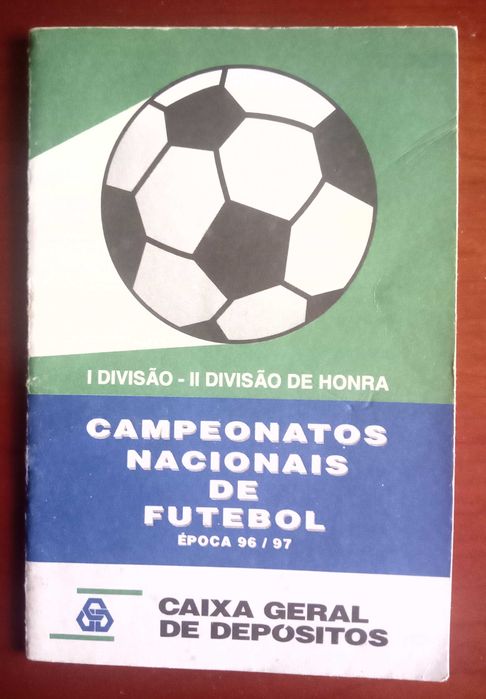 Calendário de jogos época 96/97 caixa geral de depósitos