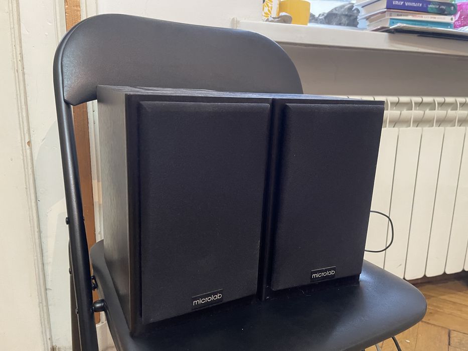 Колонки microlab b 72