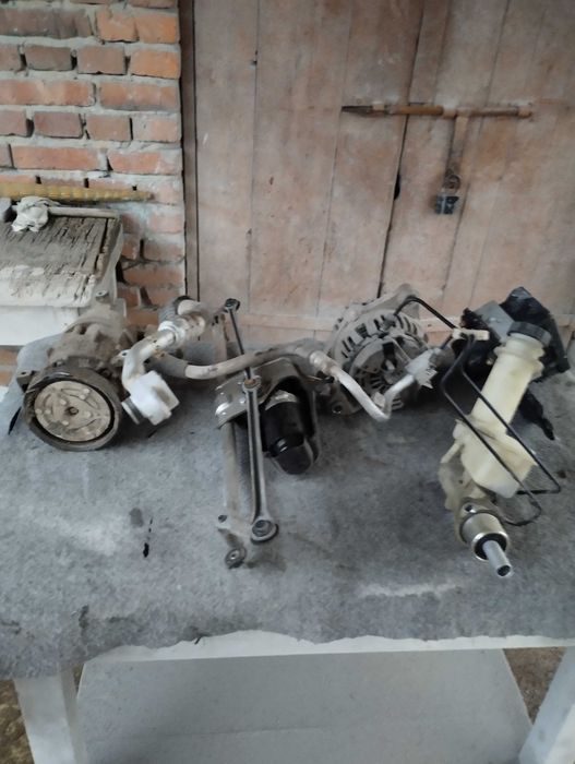 запчастини фіат добло 1.6 бензин