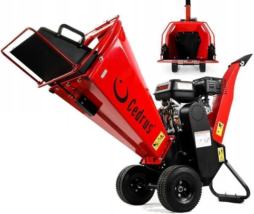 Cedrus Rb02 Rozdrabniacz Spalinowy Rebak Do Gałęzi 10Cm Cedrus Rb 02