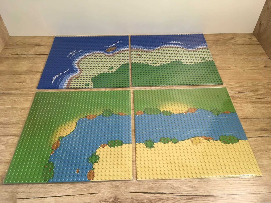 Пластина для LEGO, рельєф 25х25 см