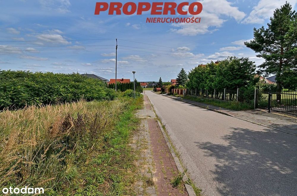 Działka 1251m2 z Mpzp ul.Bazaltowa, Bilcza