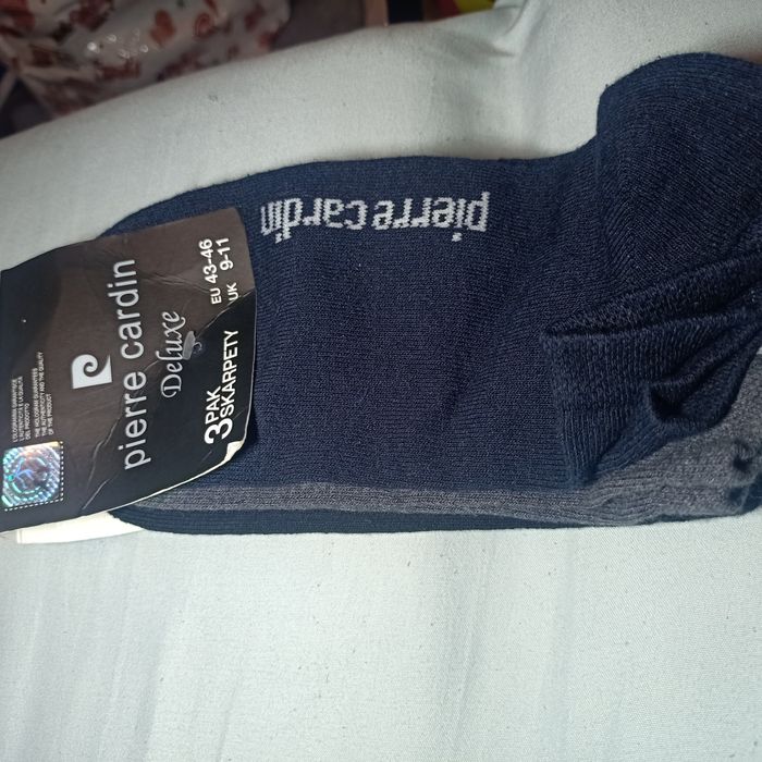 Skarpetki męskie Pierre Cardin 3-pack 43/46