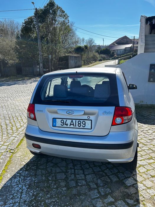 Hyundai Getz 1.1 (2005) – Pronto a Rodar!