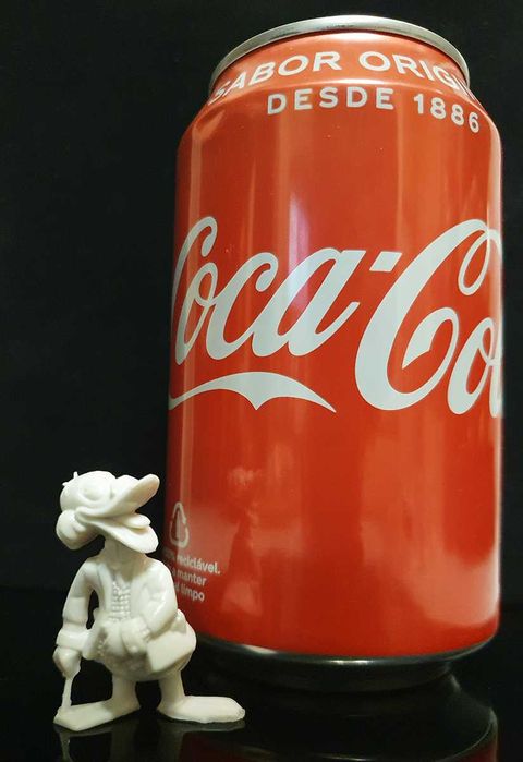 RARO Brinde chicletes ~ "PROFESSOR LUDOVICO" ~ Marx Toys ~ 1961 ~ #4