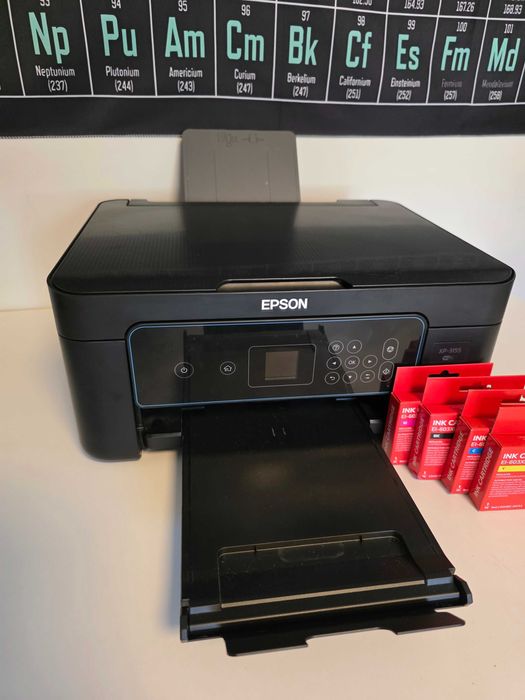 Epson XP-3155 All-in-One Printer with Duplex Printing + Ink Cartridges64741329405826121