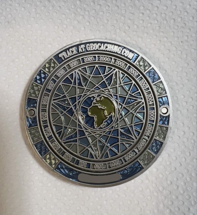 Geocaching Geocoins