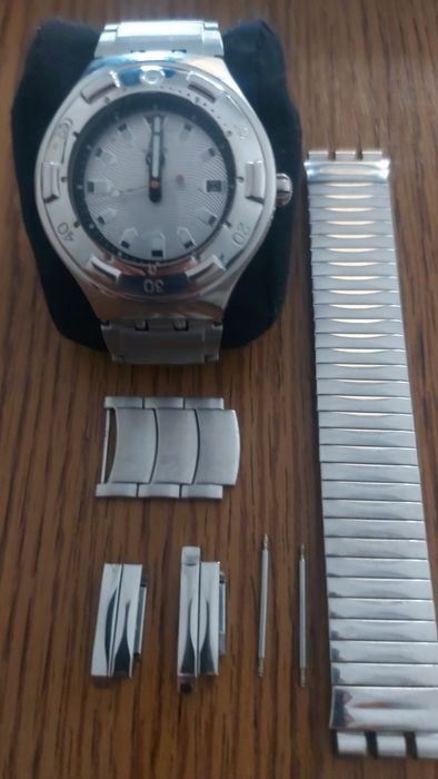 Relógio swatch  IRONY scuba