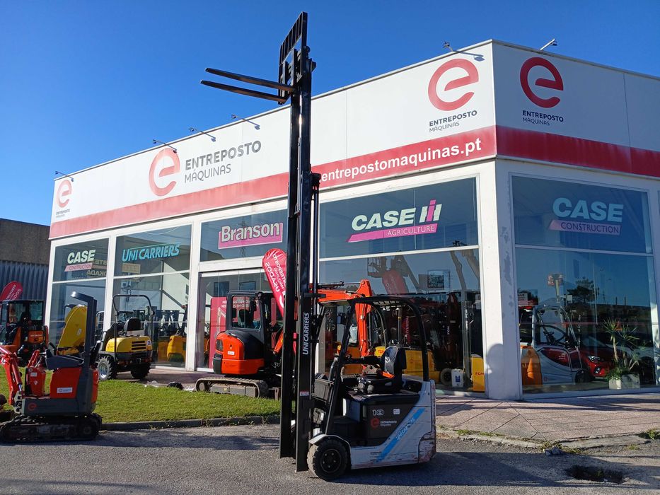 2019 Unicarriers NISSAN TX3-18 Empilhador Elétrico 1800Kg