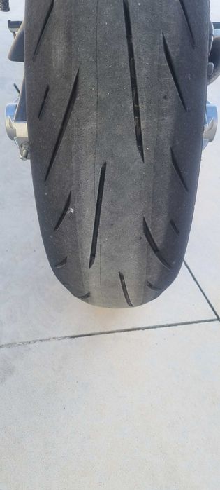 Moto yamaha mt 07