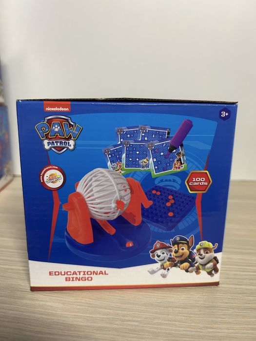 Gra edykacyjna Bingo Psi Patrol nr.7353