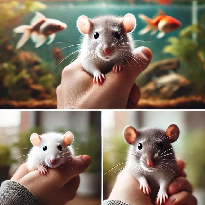 Пацюки дамбо, крисята хаскі, голубі , крысы