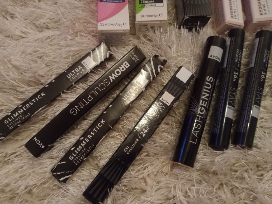 Avon Mega zestaw kosmetyków 57 sztuk. Nowe!!!