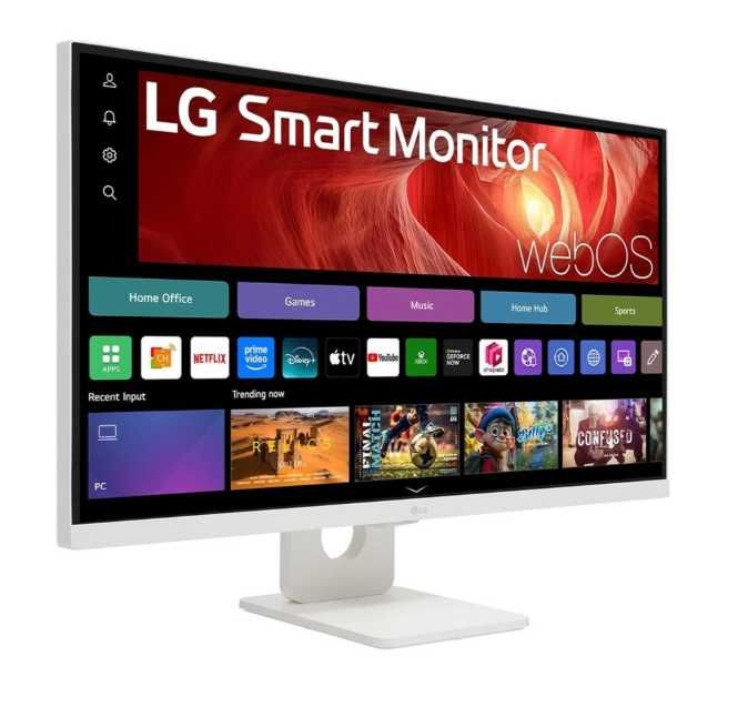 LG Smart Monitor 27U731SA-W Netflix 4k 27" NOWY FV Warszawa