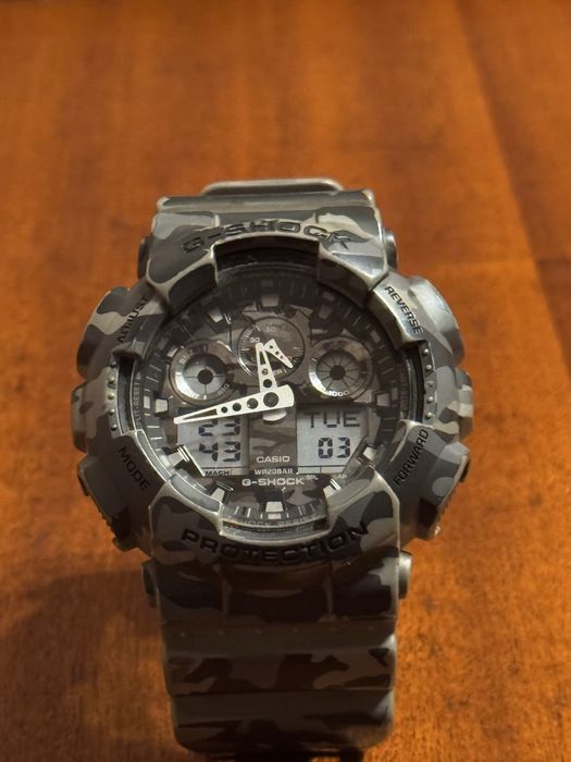 G-shock  GA-100 СM