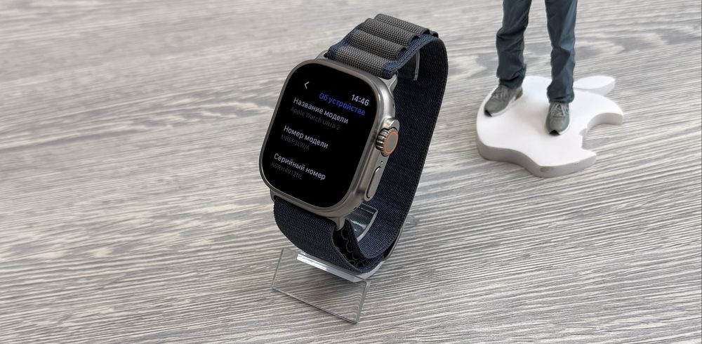 Apple Watch  Ultra 2 / 49 mm GPS LTE / 100%