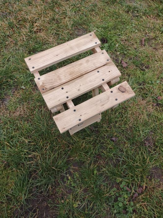 Стілець складний деревяний