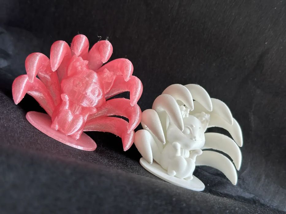 Nine-Tailed Fox Charm for Romance