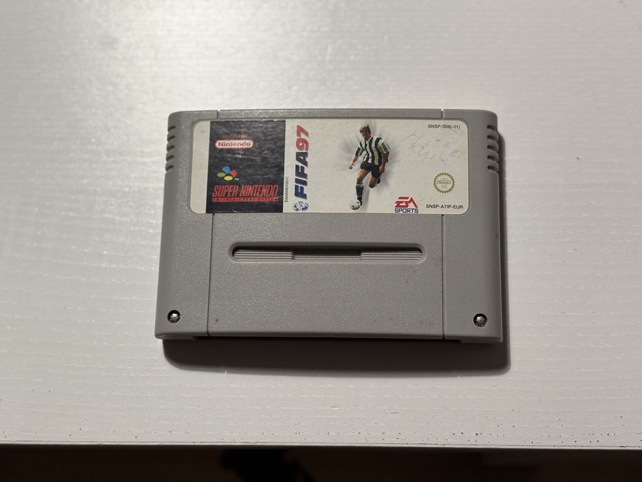 FIFA 97  na Snes