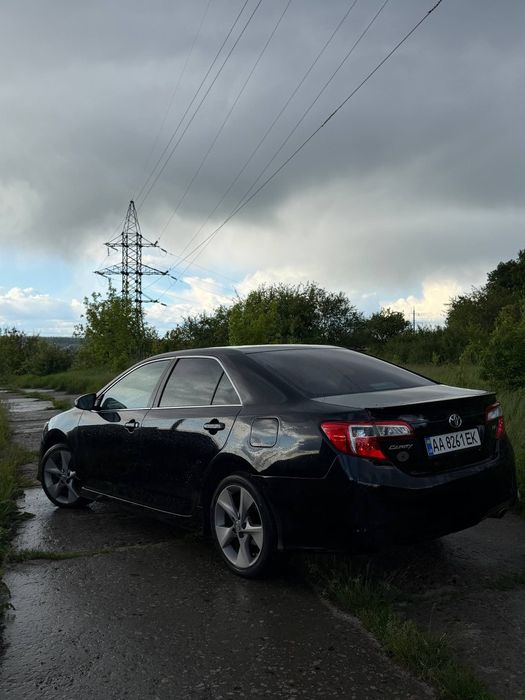 Toyota camry 2014 2.5 газ бенз
