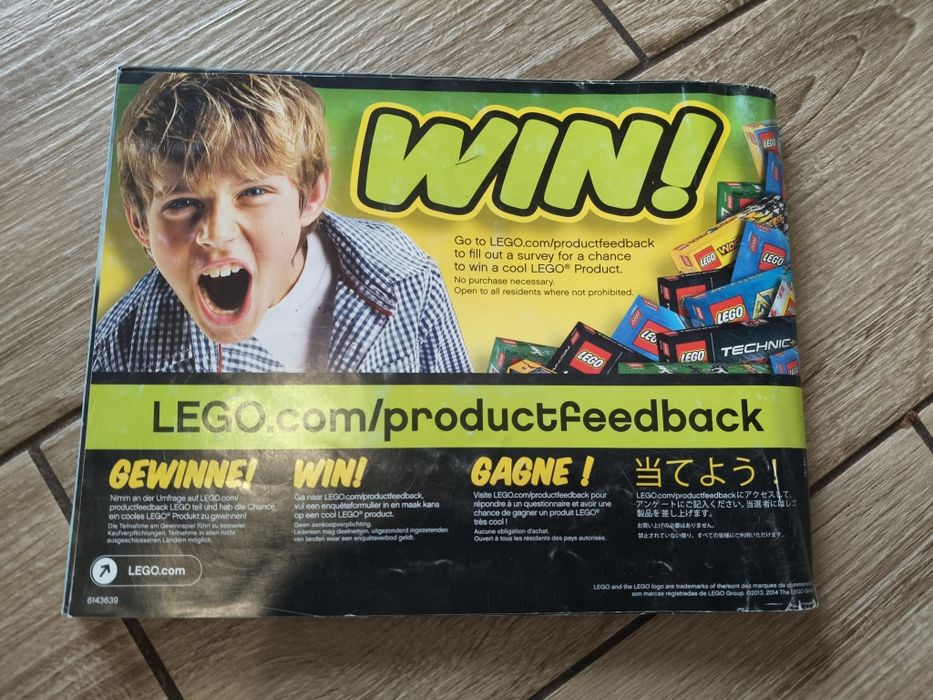 LEGO technic 42009