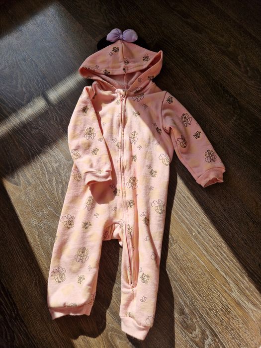 Ромпер на дівчинку флісовий