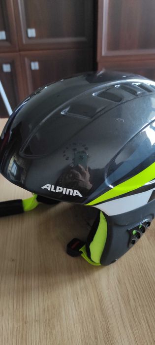 Kask narciarski dziecięcy Alpina