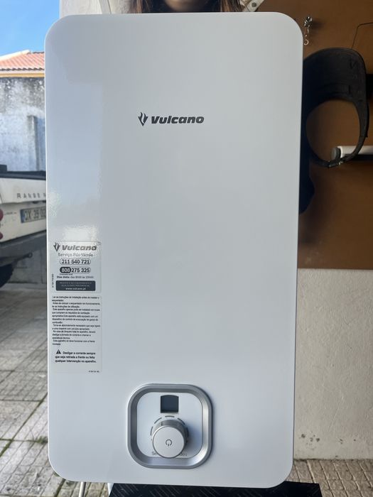 Esquentador Vulcano SENSOR Ventilado 2