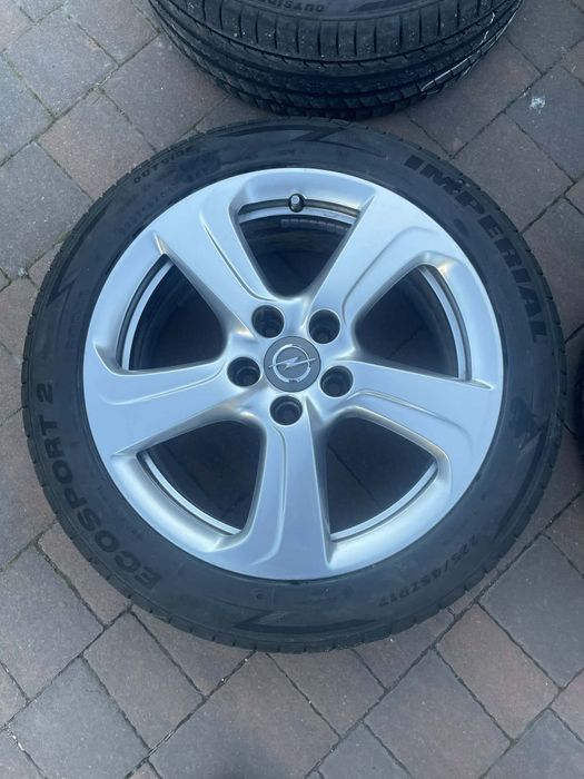 Komplet kół! R17 Aluminiowe felgi Opel.