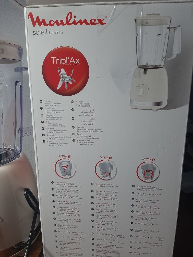 Блендер MOULINEX soleil LM355A10: 1 299 грн. - Кухонні комбайни та ...