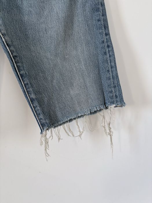 jeansowe spodenki levis S