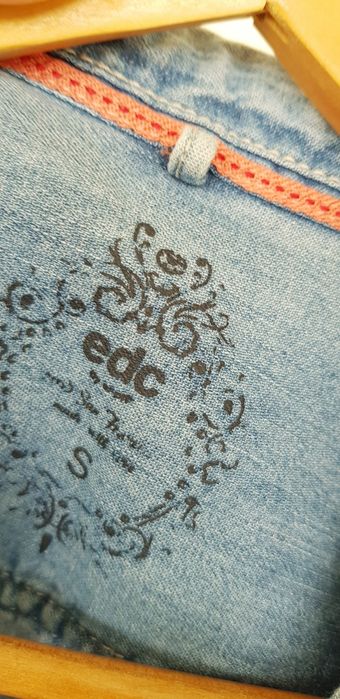 EDC by Esprit koszula jeansowa