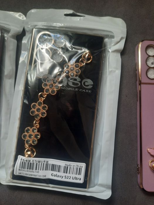 Capas lindíssimas em silicone Samsung novas embaladas