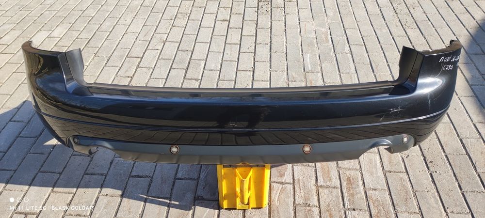 Zderzak Tył LZ9W Audi S6 4.2 Q 340 Manual Kombi 2000 Blask Gołdap