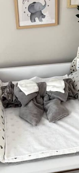 Продам бортики, косу , декор , мобіль ручної роботи