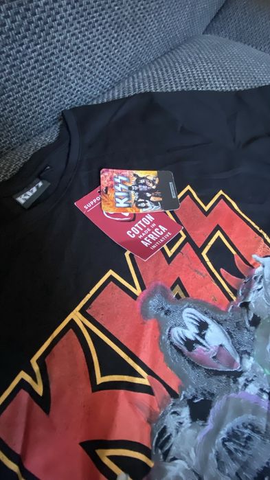 Футболка Kiss Нова