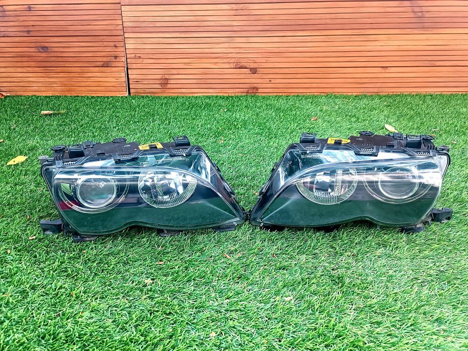 Faróis xénon originais bmw E46 Sedan ou touring Fase 2