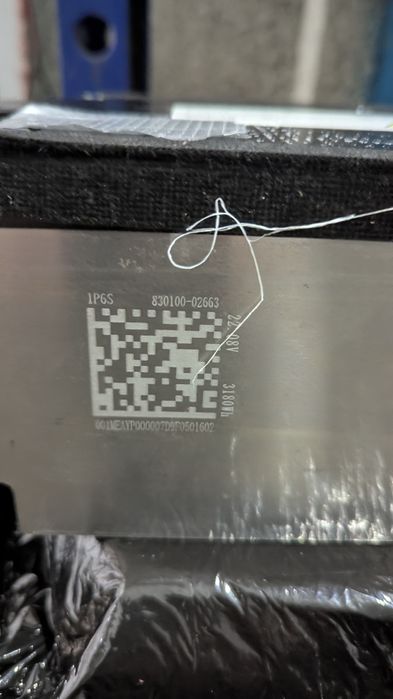 Акумулятор 6S1P CATL 3.2kW для инвертора.