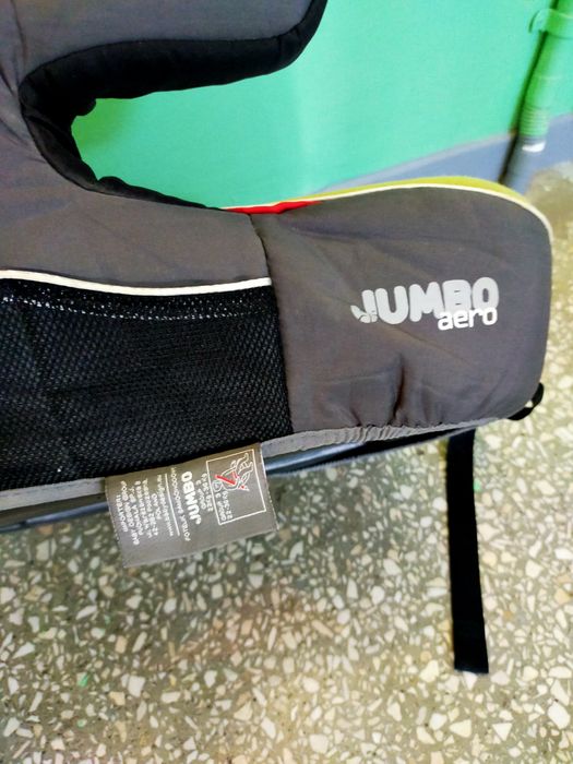Fotelik samochodowy siedzisko podkladka  Jumbo 22-36 kg