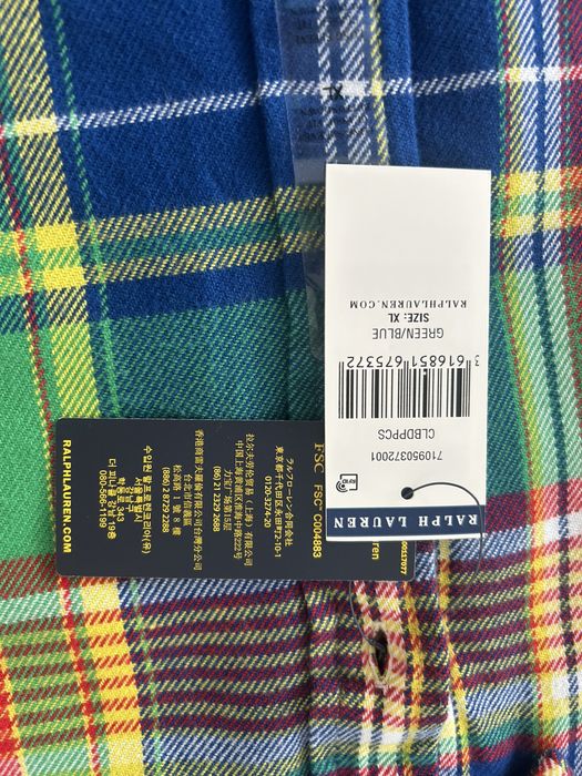 Koszula Polo Ralph Lauren.
