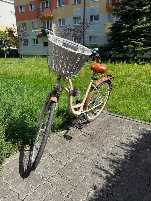 Damski rower miejski