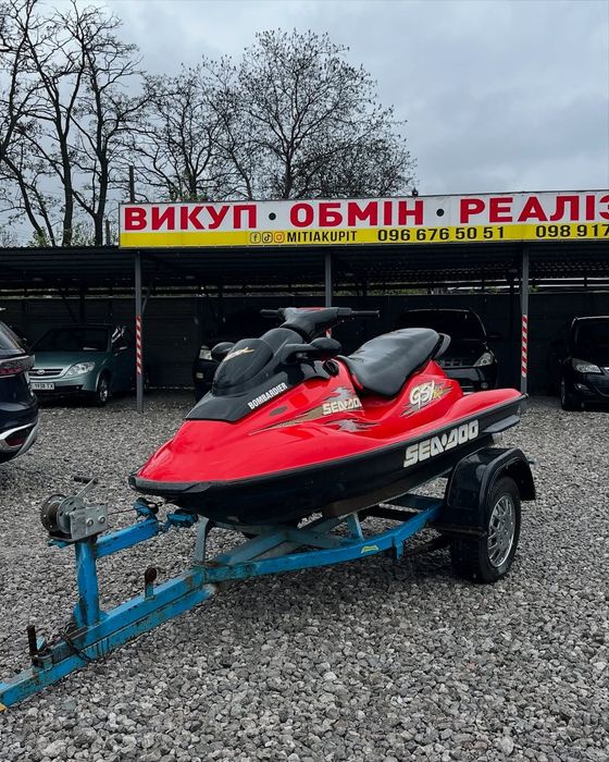 Гідроцикл BRP SeaDoo GSX - 1.0 Бензин +лафет