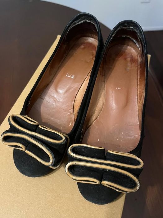 Sapato Preto Senhora 36