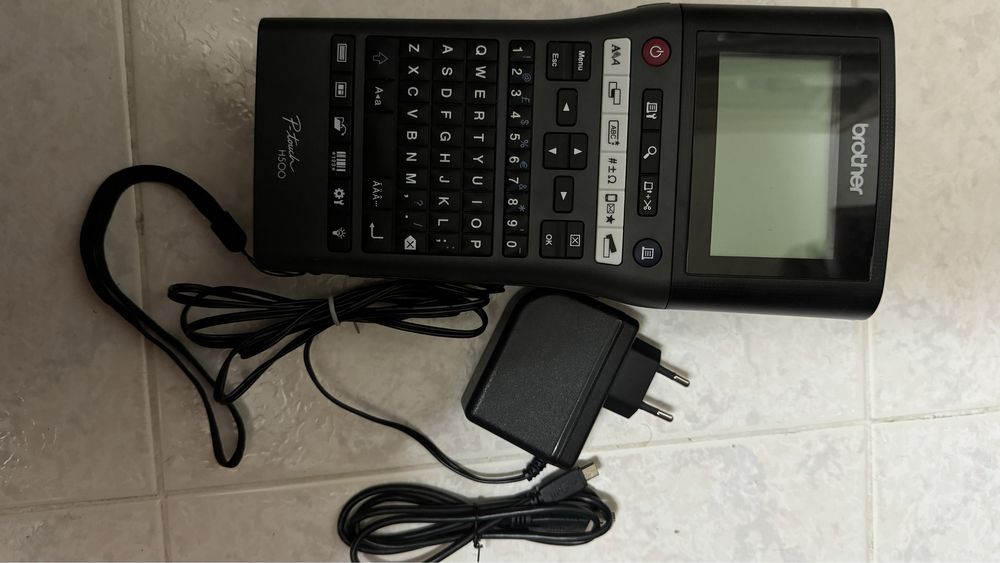 Rotuladora Brother PT- H500