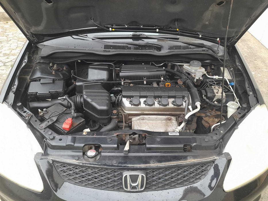 Honda Civic Preto
