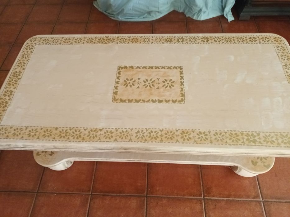 Mesa de Centro Maciça