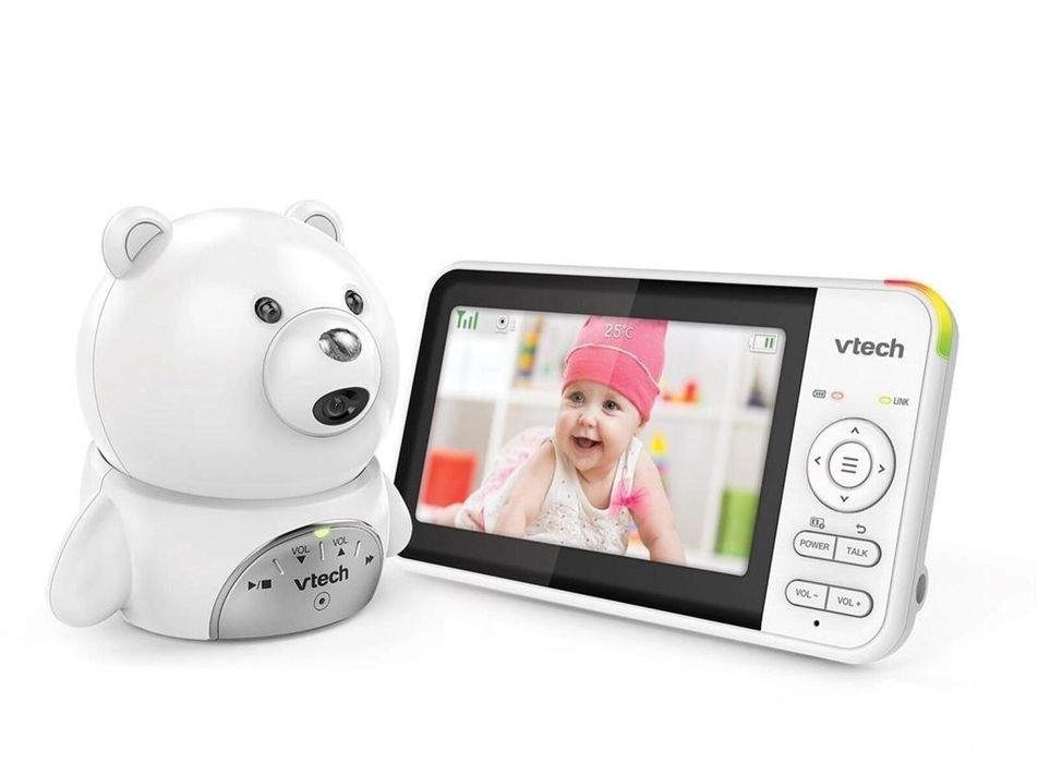 Niania elektroniczna video 5 cali BM-5150 VTech oprawa: pudełko